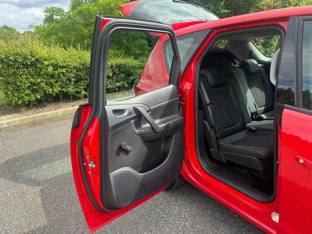 Vauxhall Meriva Mpv 1.4 16V S Euro 5 201313 Red #21