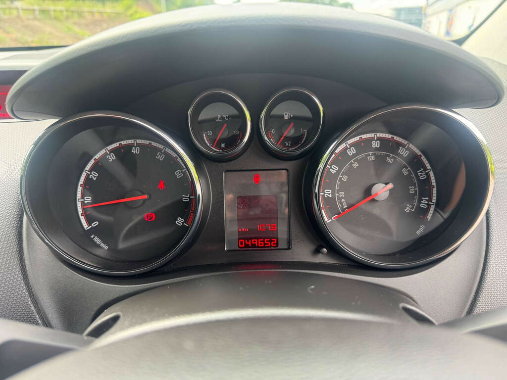 Vauxhall Meriva Mpv 1.4 16V S Euro 5 201313 Red #41