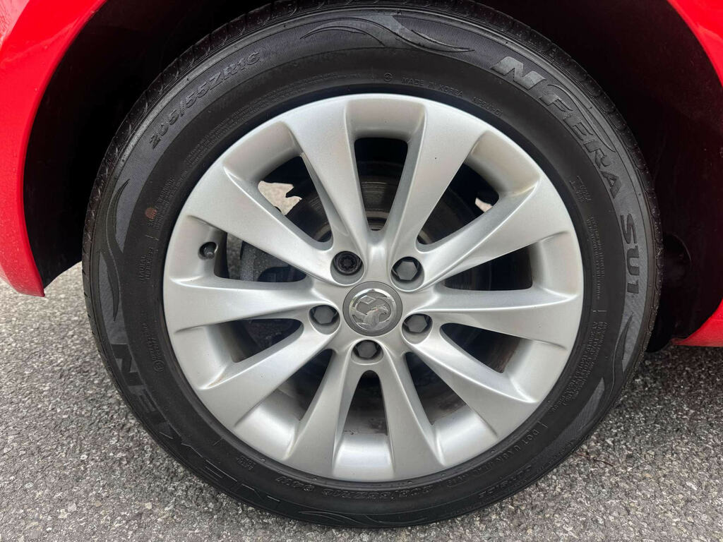Vauxhall Meriva Mpv 1.4 16V S Euro 5 201313 Red #13