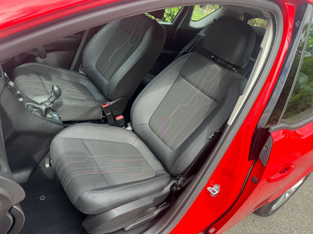 Vauxhall Meriva Mpv 1.4 16V S Euro 5 201313 Red #23