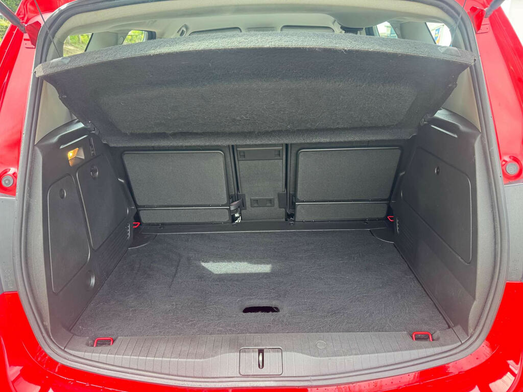Vauxhall Meriva Mpv 1.4 16V S Euro 5 201313 Red #15