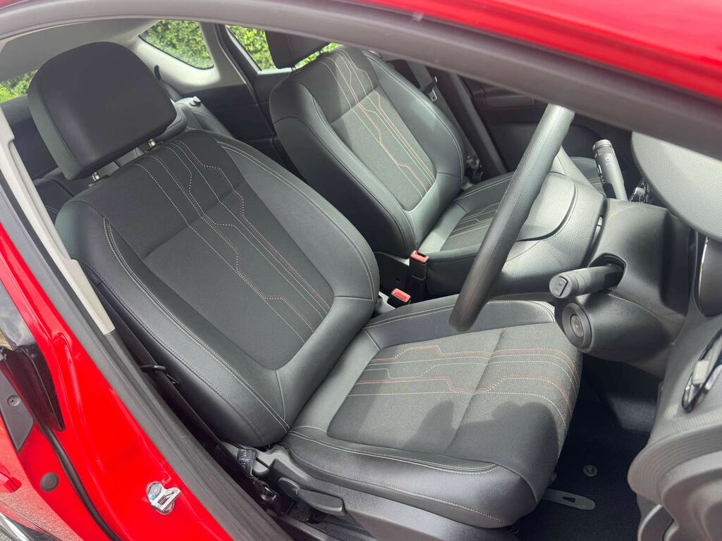 Vauxhall Meriva Mpv 1.4 16V S Euro 5 201313 Red #26