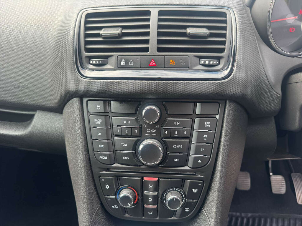 Vauxhall Meriva Mpv 1.4 16V S Euro 5 201313 Red #30