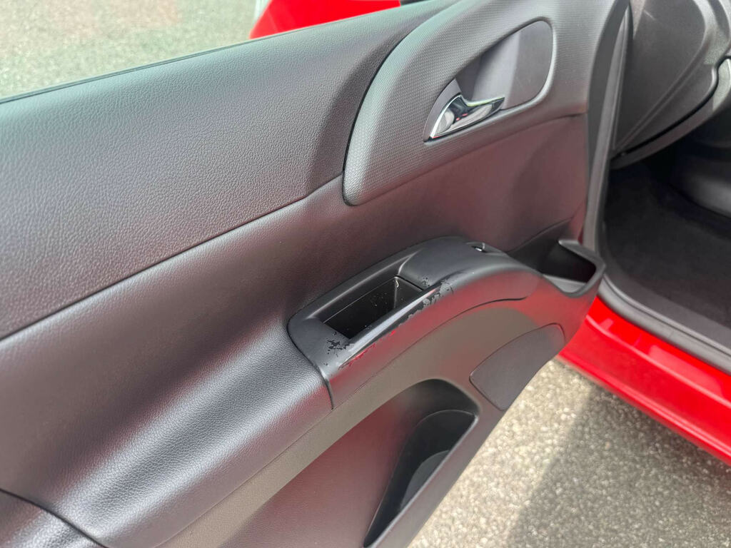 Vauxhall Meriva Mpv 1.4 16V S Euro 5 201313 Red #24
