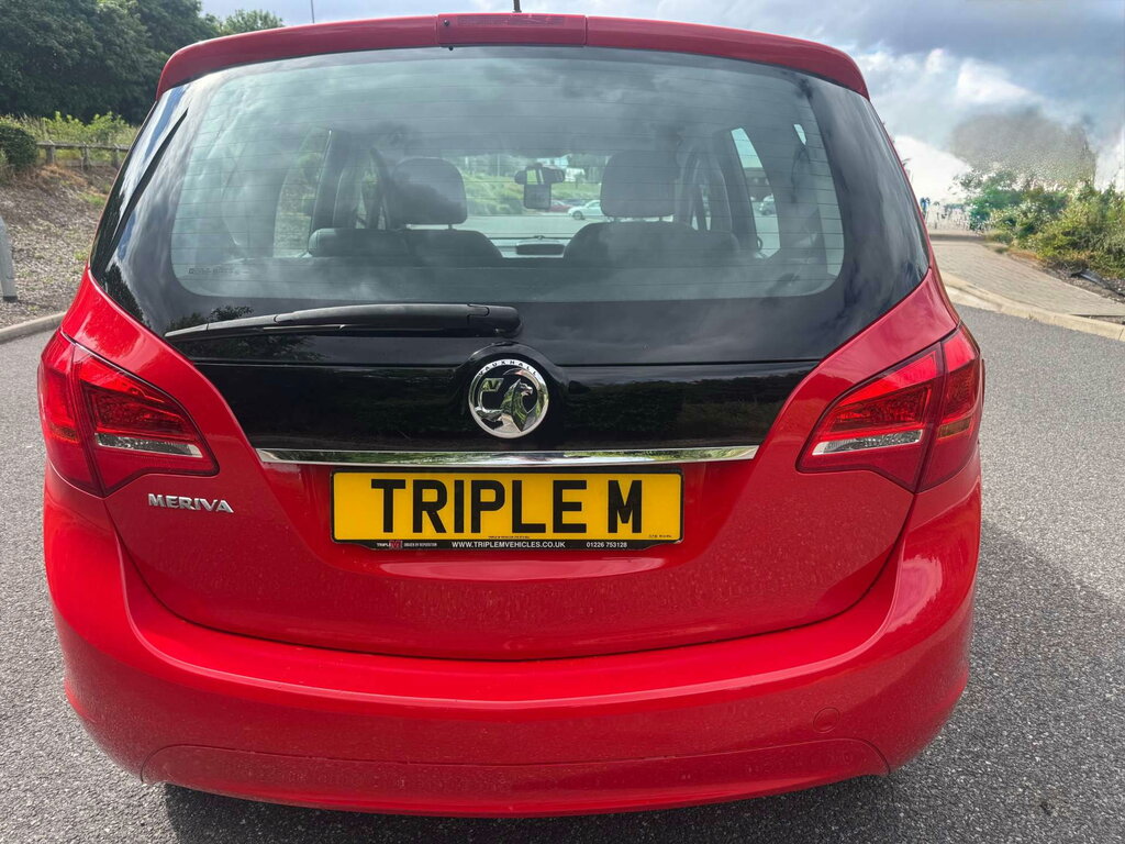 Vauxhall Meriva 1.4 Meriva Active Red #4