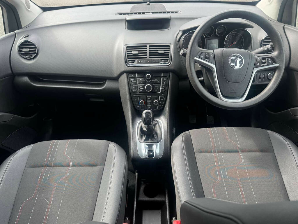 Vauxhall Meriva Mpv 1.4 16V S Euro 5 201313 Red #28