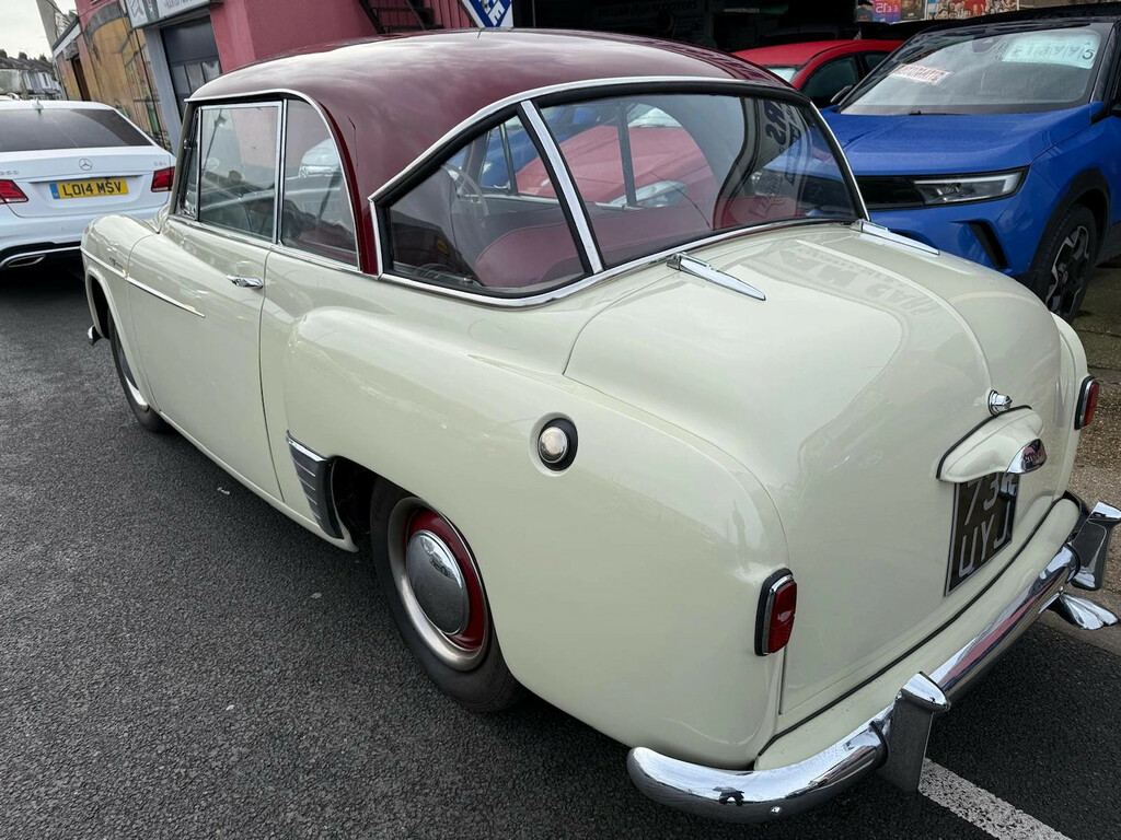 Hillman All Models California Petrol Red #6