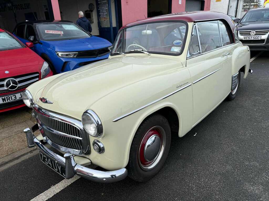 Hillman All Models California Petrol Red