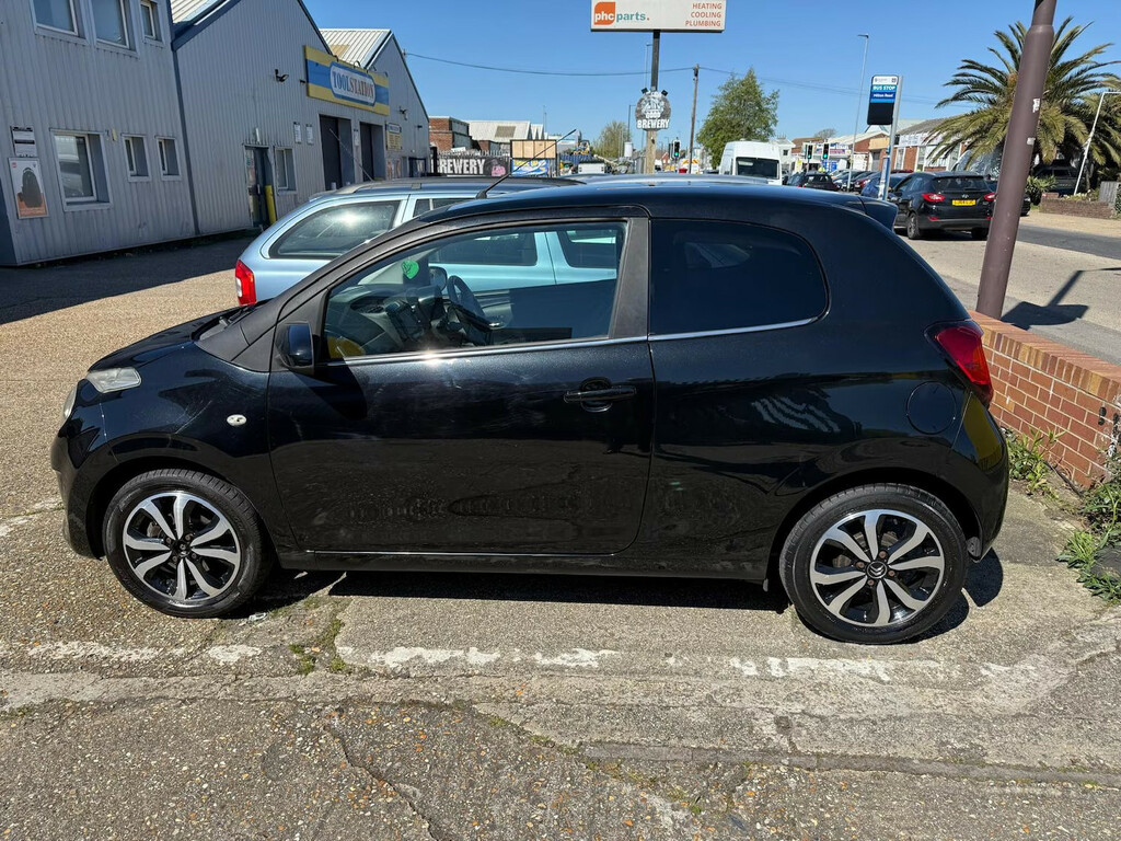 Citroen C1 1.2 Puretech Flair Hatchback Eur HT16EFN Black #4