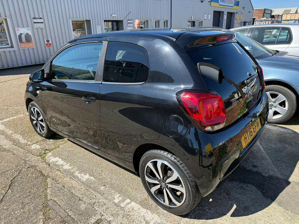 Citroen C1 1.2 Puretech Flair Hatchback Eur HT16EFN Black #2