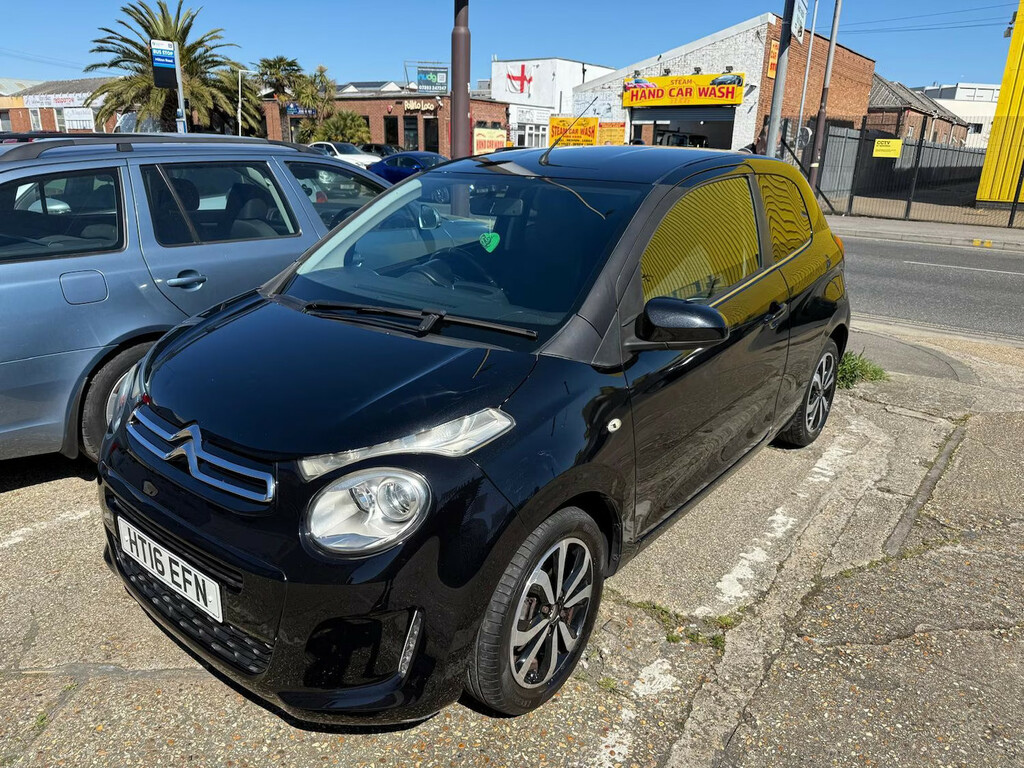 Citroen C1 1.2 Puretech Flair Hatchback Eur Black