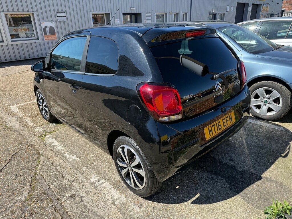 Citroen C1 1.2 Puretech Flair Hatchback Eur HT16EFN Black #5
