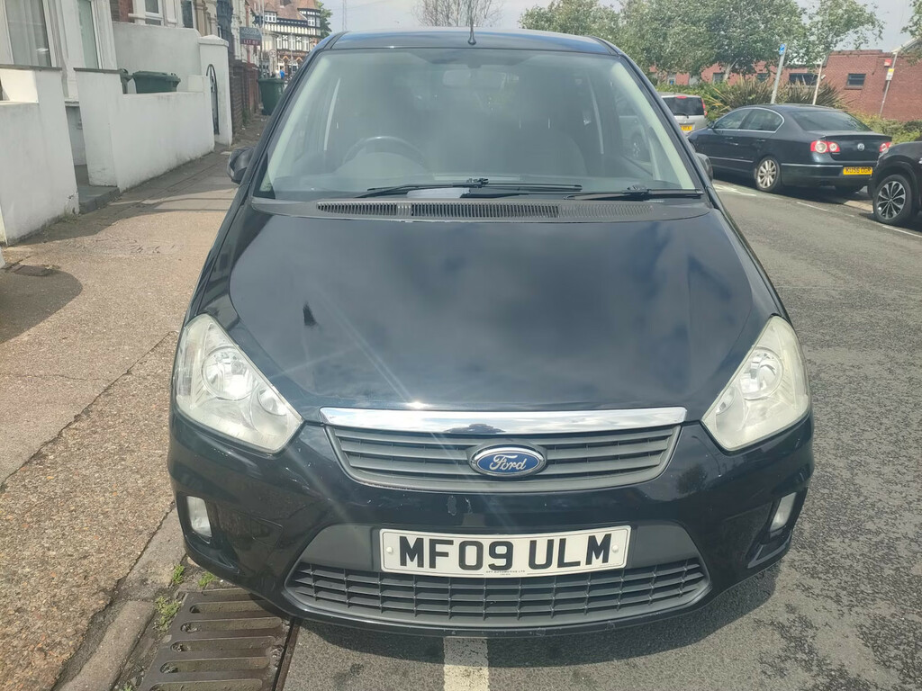 Ford C-Max 1.6 16V Zetec Mpv 164 G Km 99 B MF09ULM Black #6