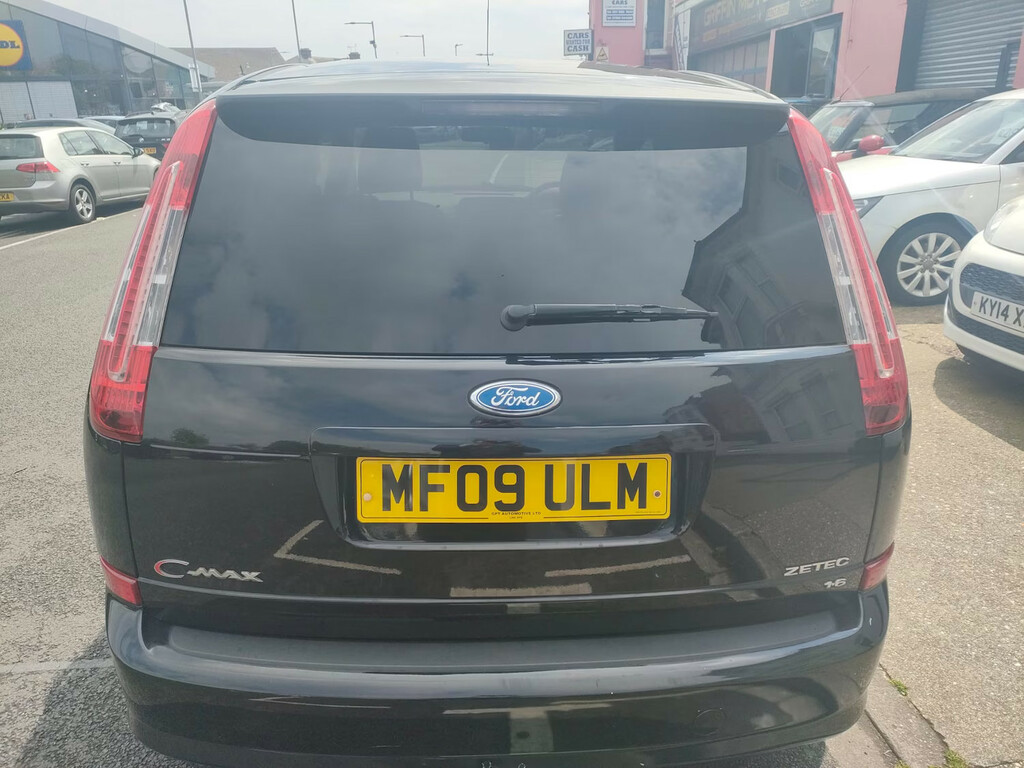 Ford C-Max 1.6 16V Zetec Mpv 164 G Km 99 B MF09ULM Black #3