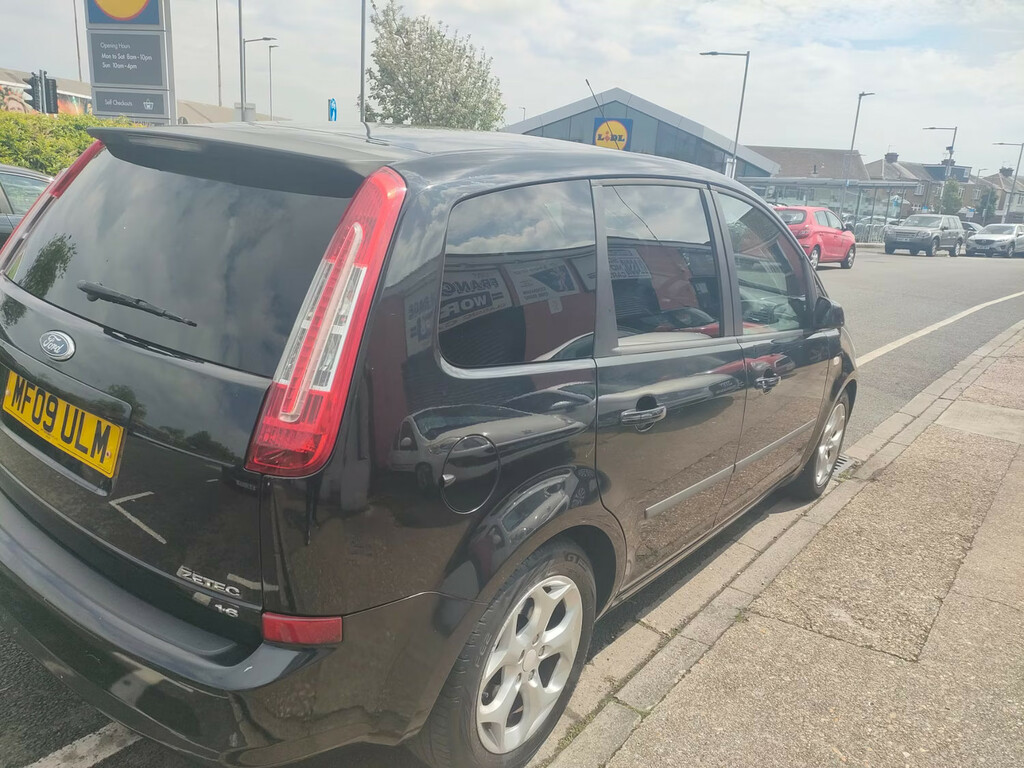Ford C-Max 1.6 16V Zetec Mpv 164 G Km 99 B MF09ULM Black #5