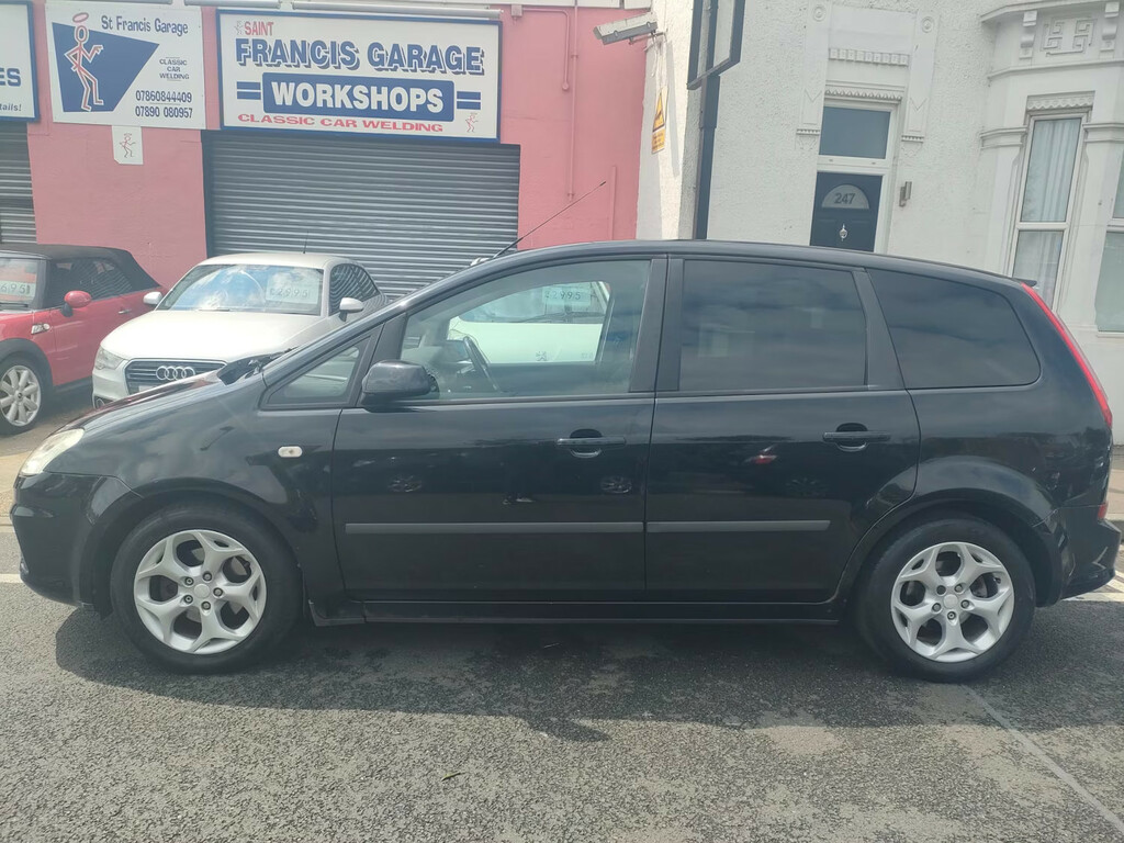 Ford C-Max 1.6 16V Zetec Mpv 164 G Km 99 B MF09ULM Black #4