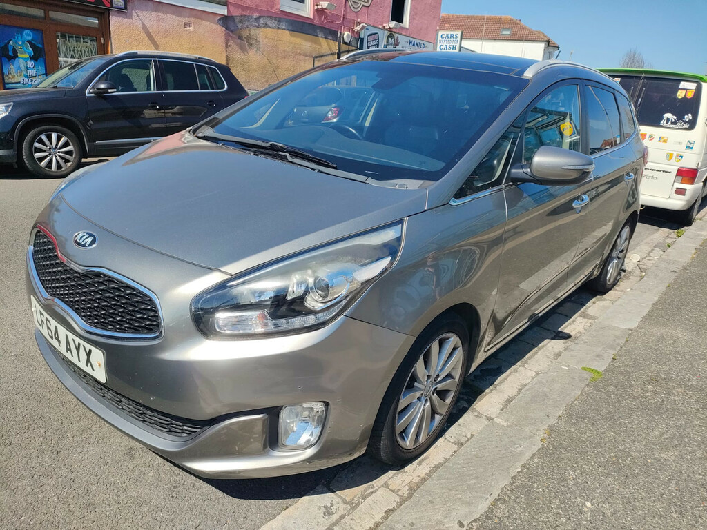 Kia Carens 1.7 Crdi Ecodynamics 3 Mpv Euro Silver