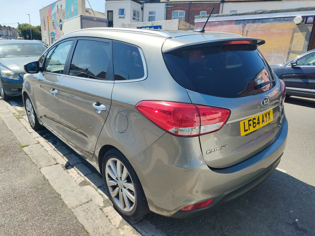 Kia Carens 1.7 Crdi Ecodynamics 3 Mpv Euro Silver #5
