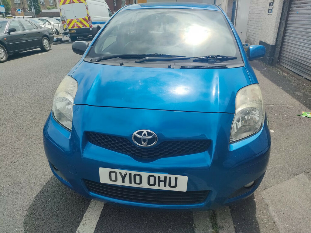 Toyota Yaris 1.33 Dual Vvt-i Tr Hatchback Eur Blue #5