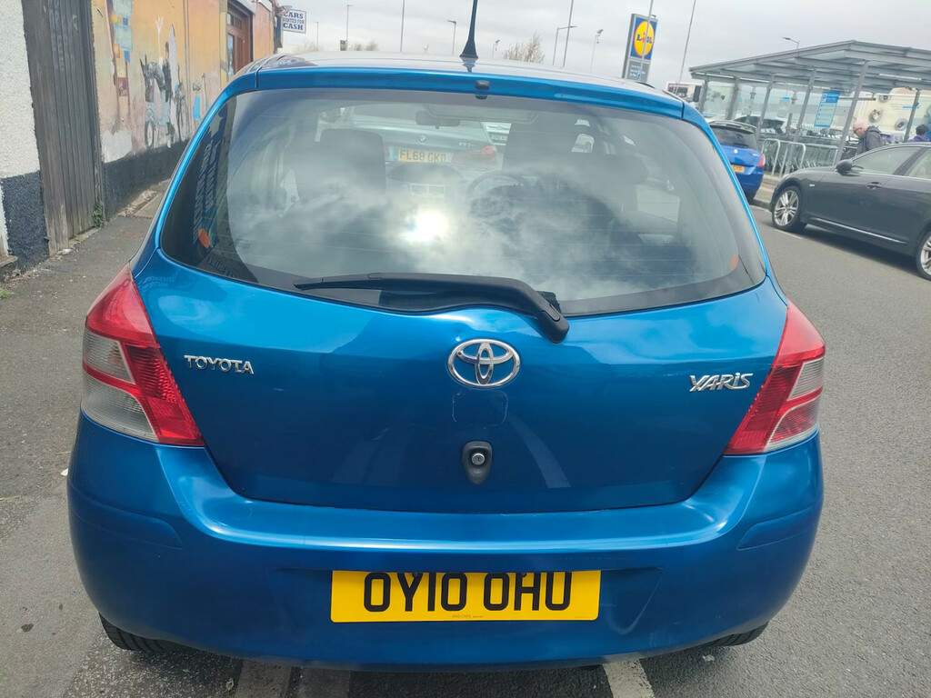 Toyota Yaris 1.33 Dual Vvt-i Tr Hatchback Eur Blue #4