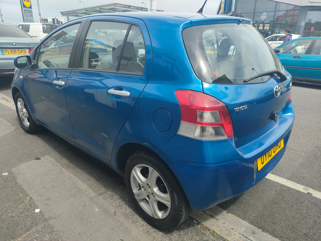 Toyota Yaris 1.33 Dual Vvt-i Tr Hatchback Eur Blue #3