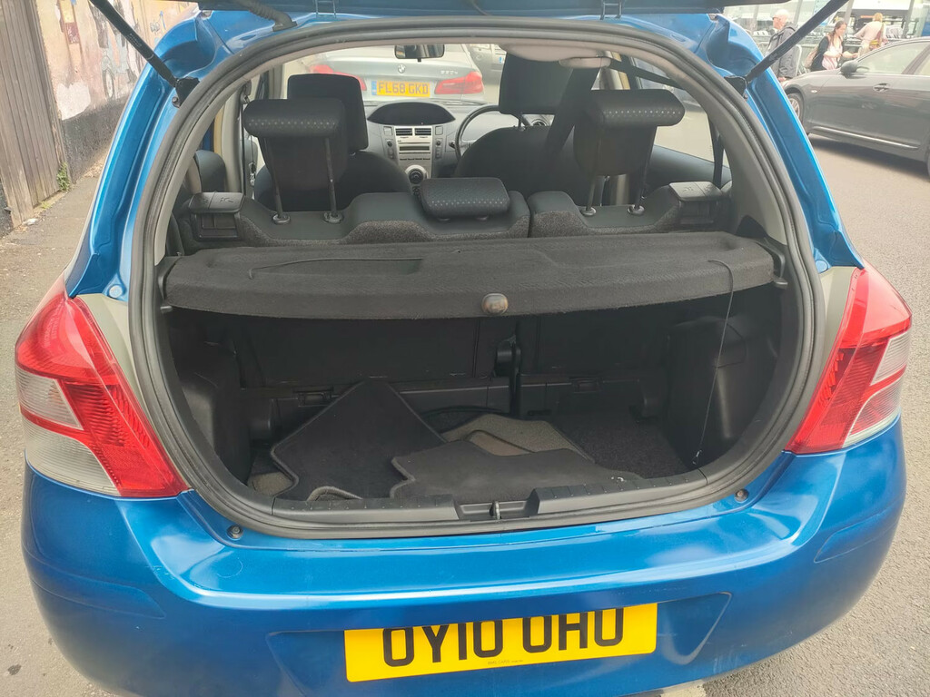 Toyota Yaris 1.33 Dual Vvt-i Tr Hatchback Eur Blue #6