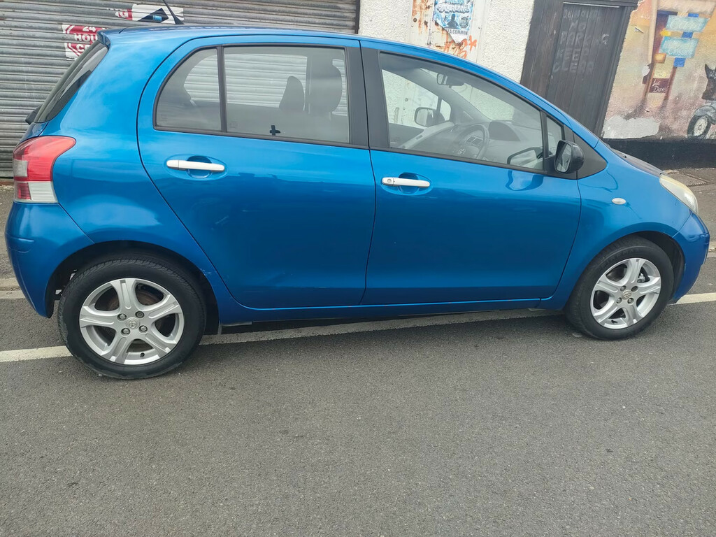 Toyota Yaris 1.33 Dual Vvt-i Tr Hatchback Eur Blue #2