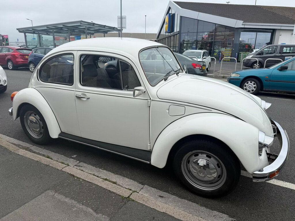 Volkswagen Beetle 2.0 Euro 4 Blue #2