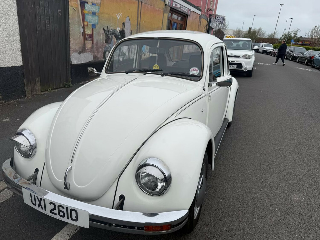 Volkswagen Beetle 2.0 Euro 4 Blue #1
