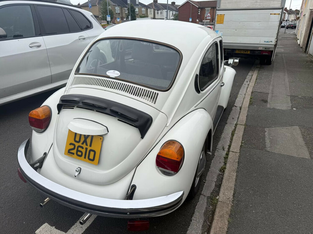 Volkswagen Beetle 2.0 Euro 4 Blue #7