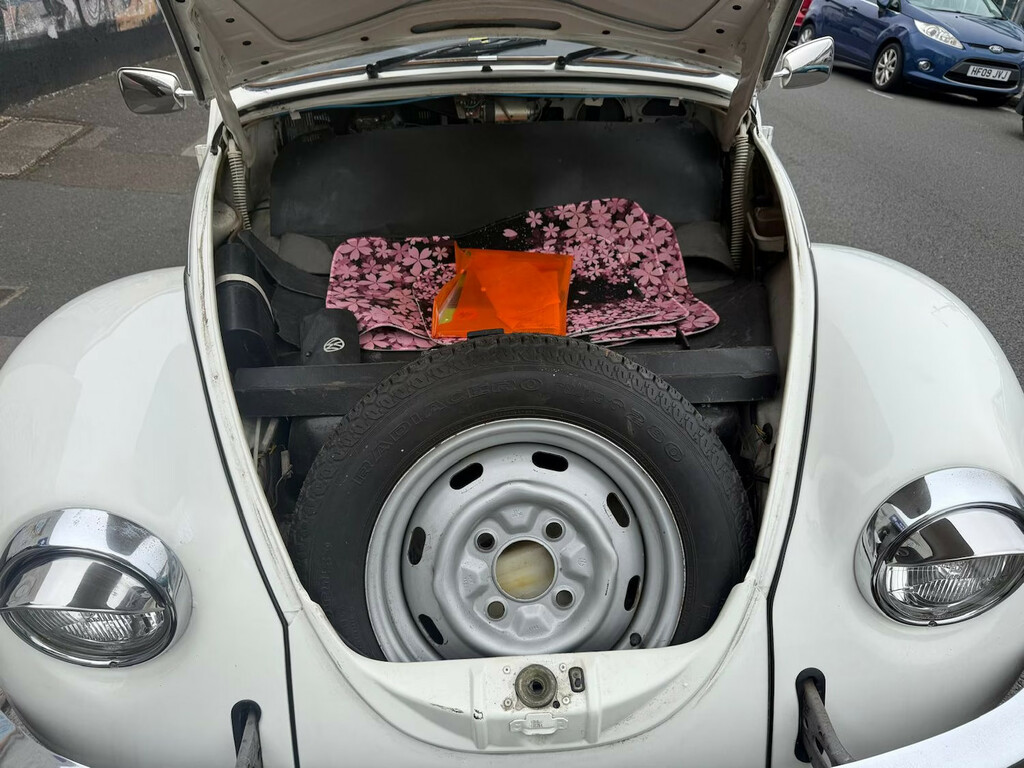 Volkswagen Beetle 2.0 Euro 4 Blue #3