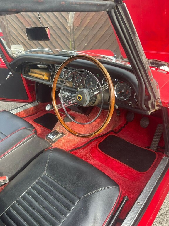 Sunbeam All Models Petrol Red #5