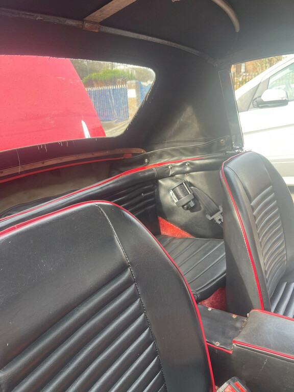 Sunbeam All Models Petrol Red #2