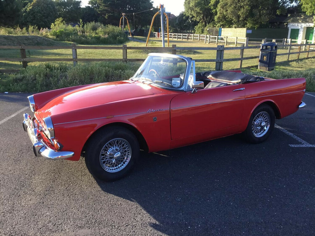 Sunbeam All Models Petrol Red #6