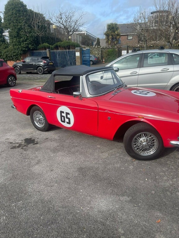 Sunbeam All Models Petrol Red #3