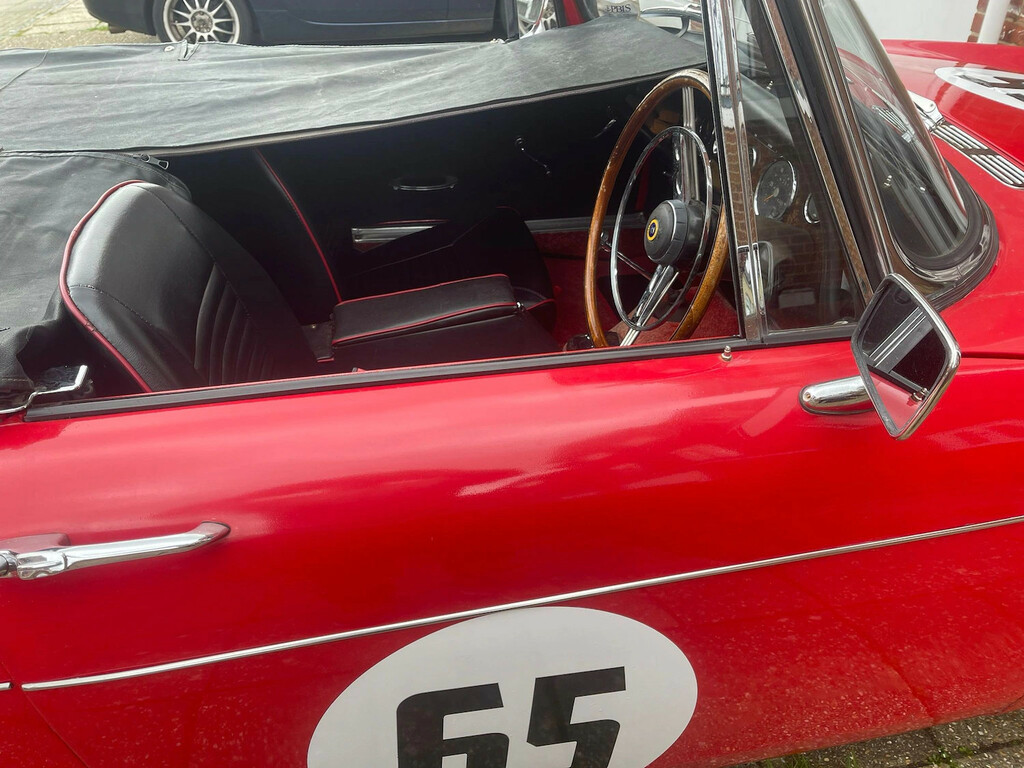 Sunbeam All Models Petrol Red #4