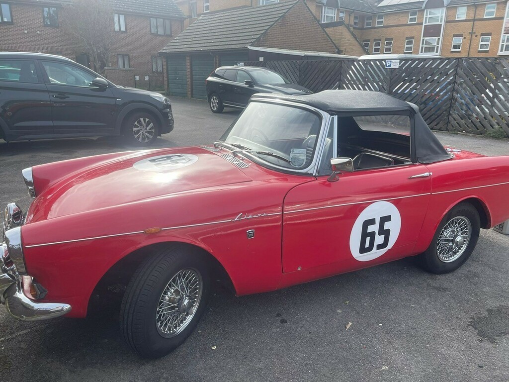 Sunbeam All Models Petrol Red