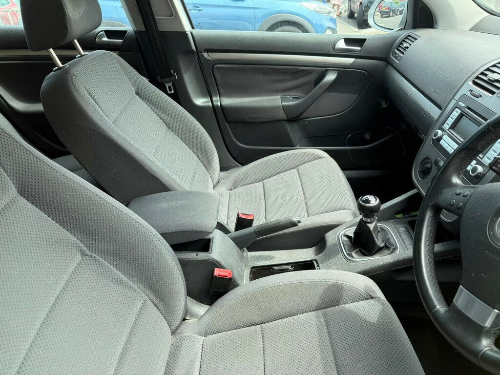 Volkswagen Golf Match Fsi 5-Door Silver #6
