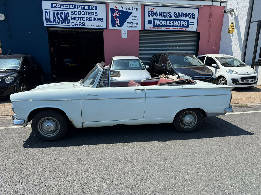 Hillman All Models Convertible Petrol NWT370A  #3