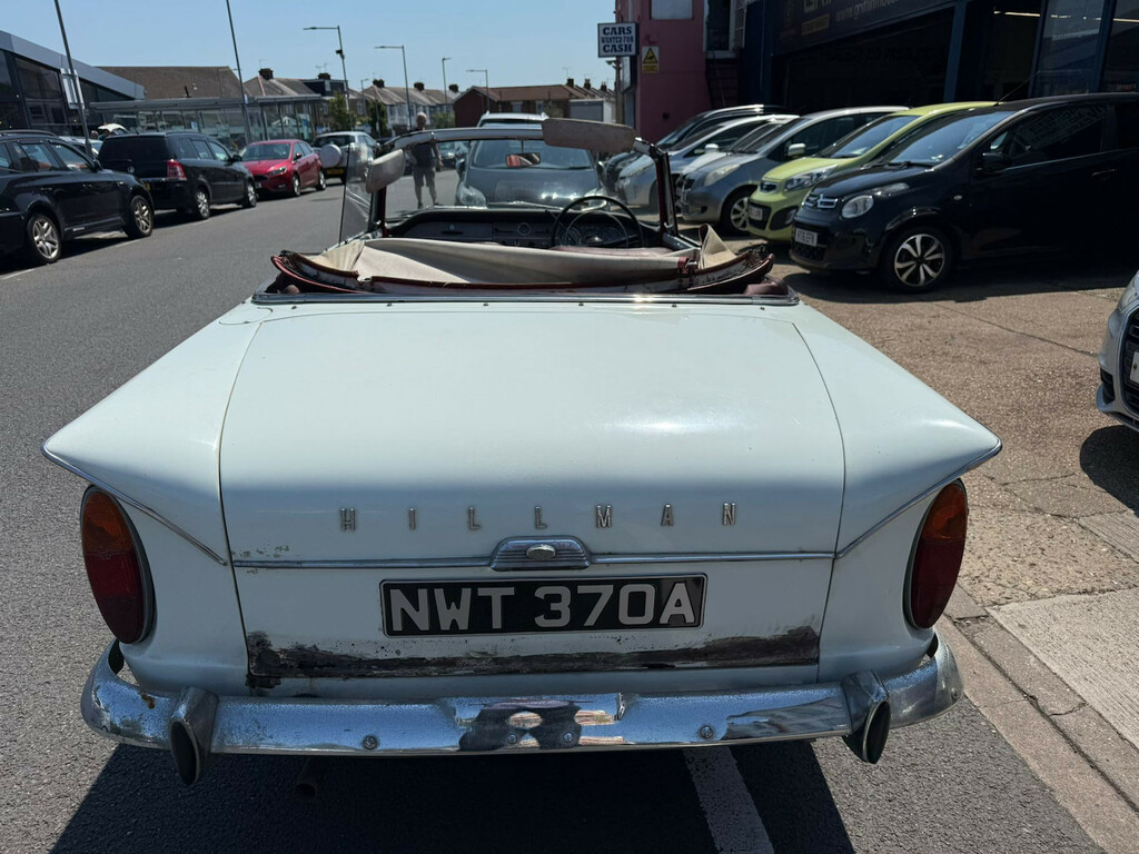 Hillman All Models Convertible Petrol NWT370A  #2