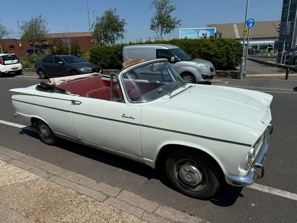 Hillman All Models Convertible Petrol NWT370A  #4