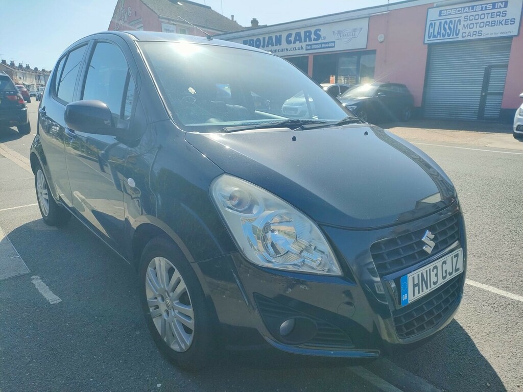 Suzuki Splash 1.2 Sz4 94 Bhp Grey #13
