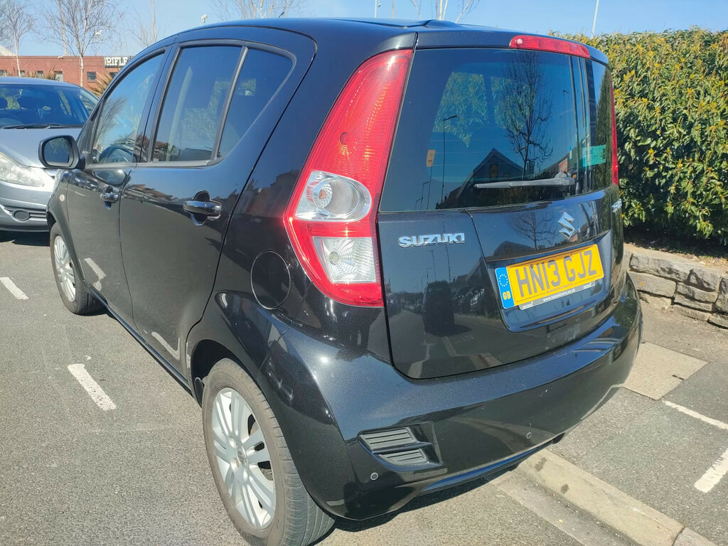 Suzuki Splash 1.2 Sz4 Mpv Euro 5 94 Ps Petro Black #6