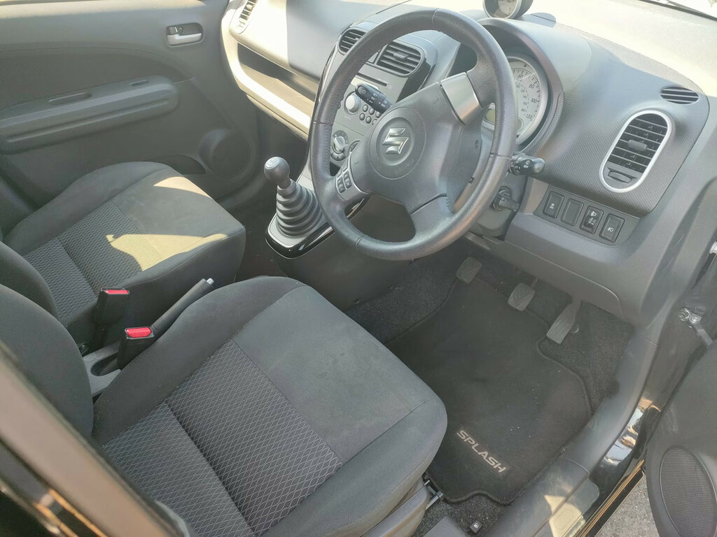Suzuki Splash 1.2 Sz4 94 Bhp Grey #7