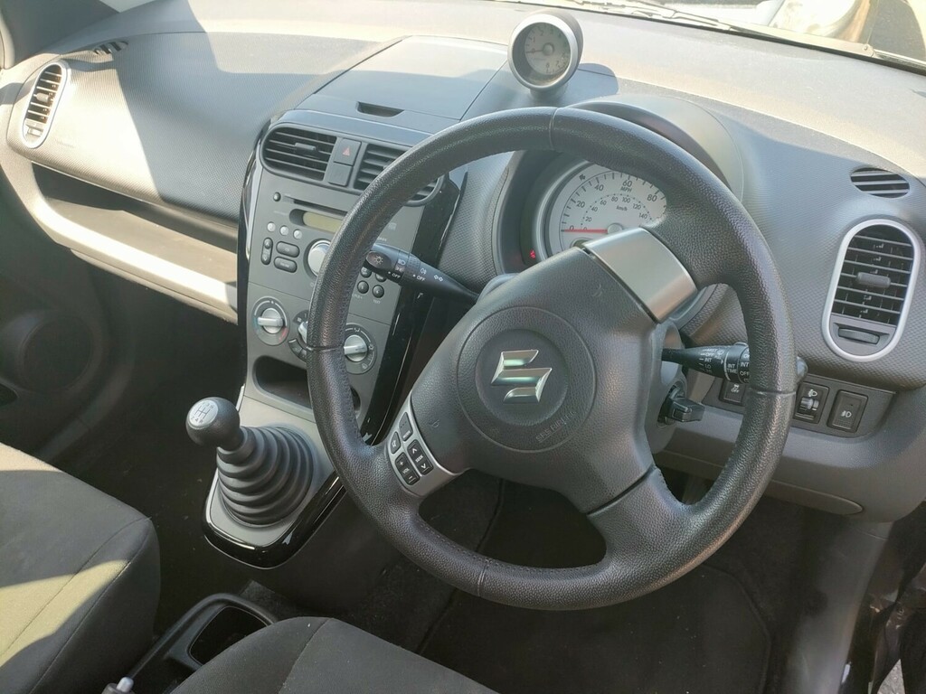 Suzuki Splash 1.2 Sz4 94 Bhp Grey #12