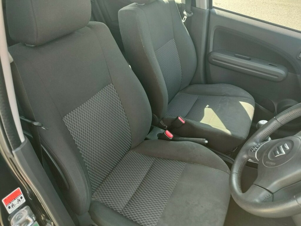 Suzuki Splash 1.2 Sz4 94 Bhp Grey #11