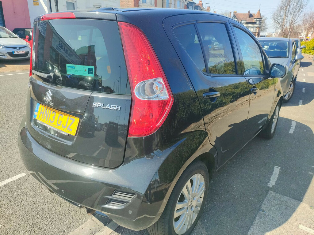 Suzuki Splash 1.2 Sz4 Mpv Euro 5 94 Ps Petro Black #2