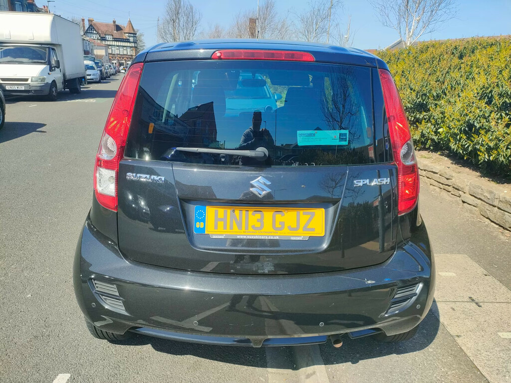 Suzuki Splash 1.2 Sz4 Mpv Euro 5 94 Ps Petro Black #4