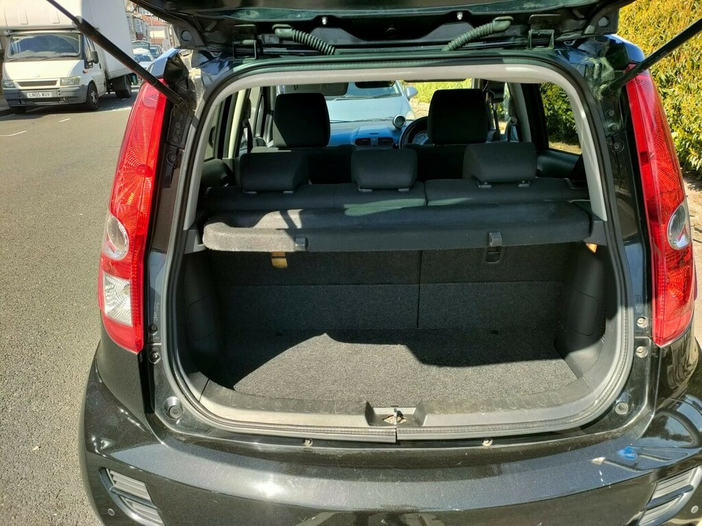 Suzuki Splash 1.2 Sz4 94 Bhp Grey #9