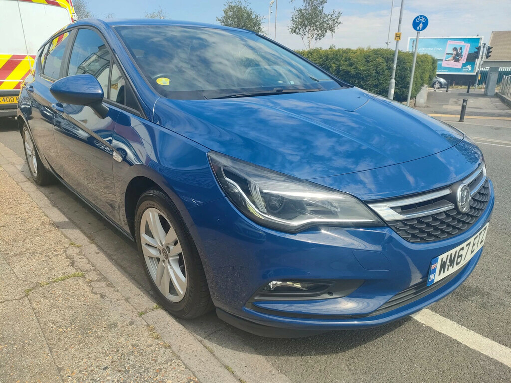 Vauxhall Astra 1.6 Cdti Ecotec Blueinjection Tech Line Nav Hatchb Blue #4